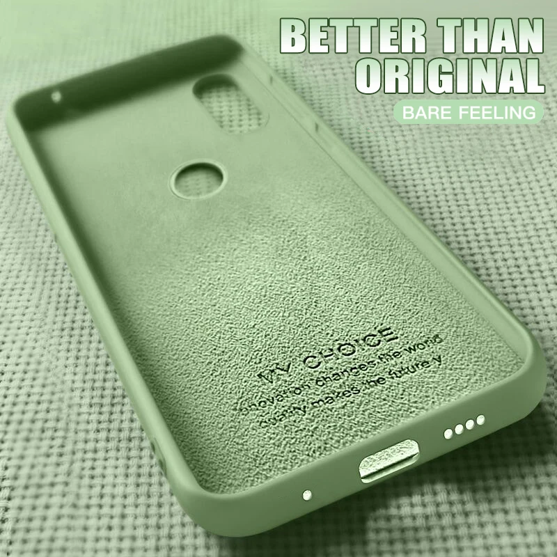 

For Huawei Honor 20 Case Liquid Silicone TPU Soft Cover For Huawei Honor 10 Lite 8x 7x Nova 3 4 P30 Phone Cases Shockproof
