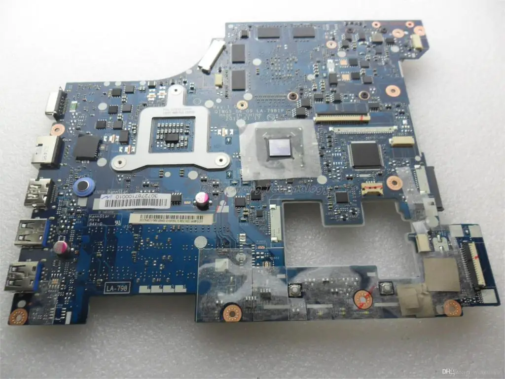 For Lenovo G580 laptop motherboard LA-7981P Intel CPU DDR3 100/% tested