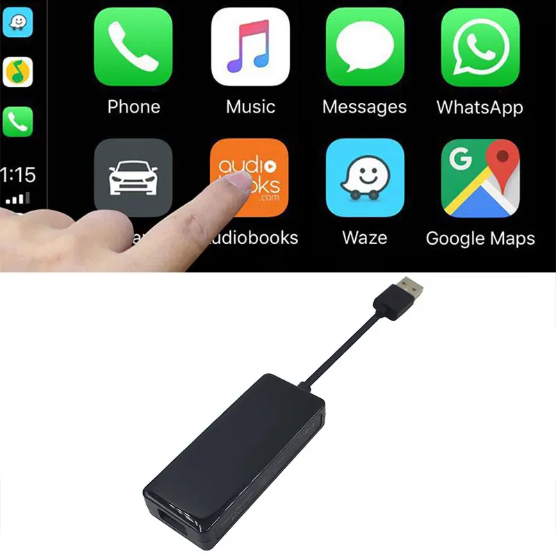 

USB Smart Link For Apple CarPlay Dongle for Android Navigation Player Mini USB Carplay Stick with Android Auto
