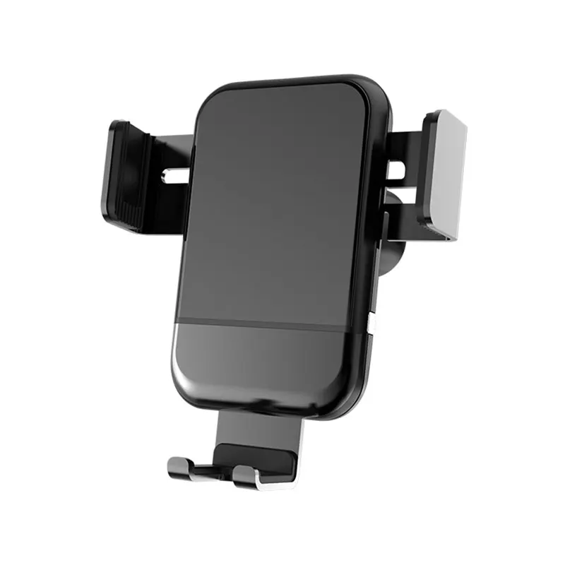 New Fast Wireless Car Charger Air Vent Mount For iPhone 8 X XS Max Xr Charging Car Phone Holder Stand For Samsung Xiaomi Huawei - Тип штекера: Black