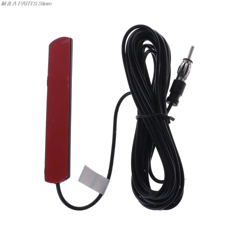

Universal Auto Car Radio FM Antenna Signal Amp Amplifier Marine Car Vehicle Boat RV Signal Enhance Device