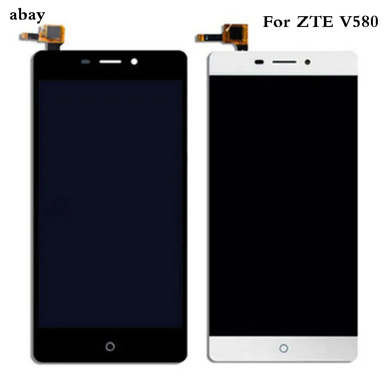 OEM ЖК-дисплей с сенсорным экраном для ZTE Blade V580 5 &quot дигитайзером в сборе замена |