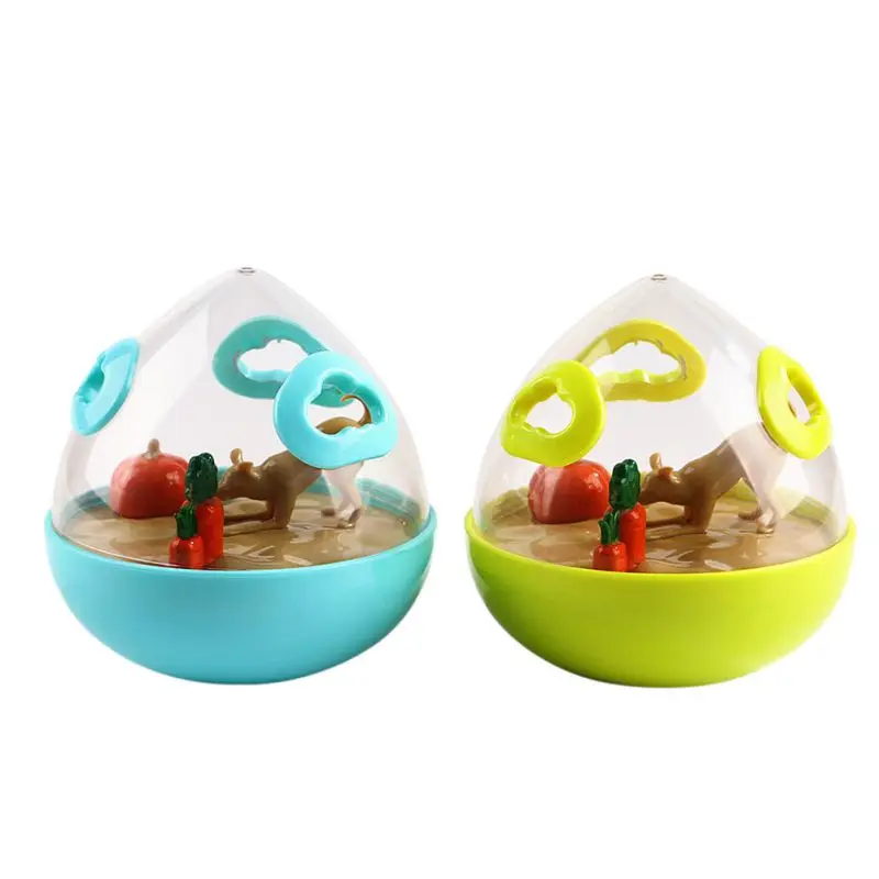 Pet Training Toy for All Size Dogs Pets Snack Ball for Dog Cat Feed Toys Puppy IQ Training Tools with Cartoon Inside For Gatos Pet Training Toy for All Size Dogs Pets Snack Ball for Dog Cat Feed Toys Puppy IQ Training Tools with Cartoon Inside For Gatos