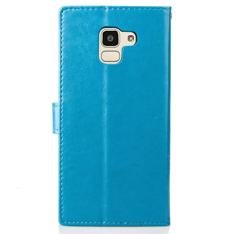 Чехол для телефона для Fundas samsung J6 чехол кожаный бумажник для Coque samsung Galaxy J6 Plus J610 J610F SM-J610F кошелек откидная крышка