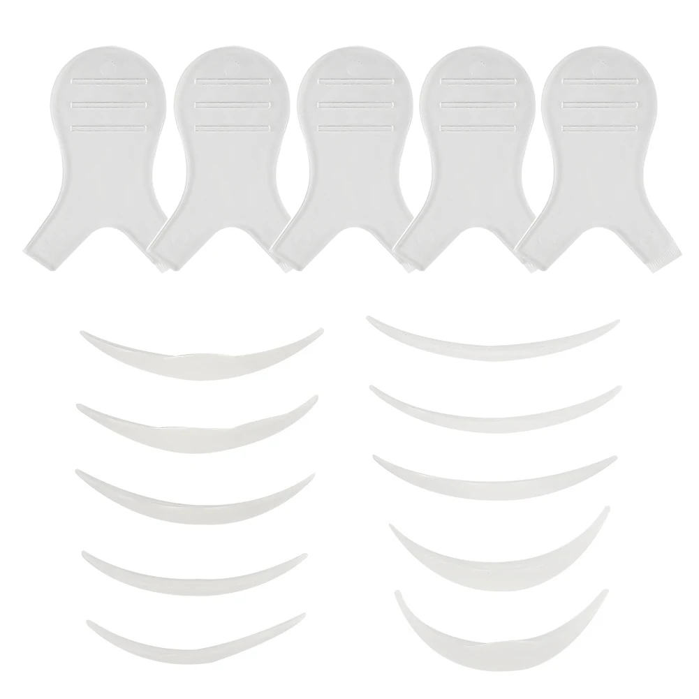 Funmix мини-набор для завивки ресниц со стержнями+ клей для ресниц для утолщения удлинения ресниц DIY Набор для завивки ресниц TSLM2