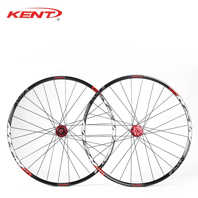

KENT Mountain Bike Disc Wheels 29" Aluminum CNC 28 Hole Mtb Wheelset For SHIMANO 11 Speed Bicycle Wheels Compatible 12*142 Thru