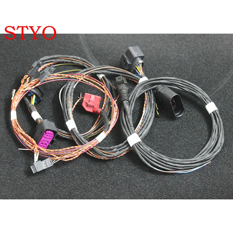 STYO Car Auto Leveling Range LED Headlight Cornering AFS Wire + LED