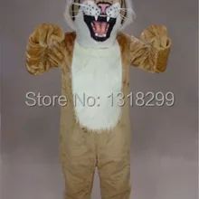 Костюм Пумы bobcat Wild cat костюм талисмана дикая кошка маскарадный костюм на заказ Карнавальный Костюм-маскот