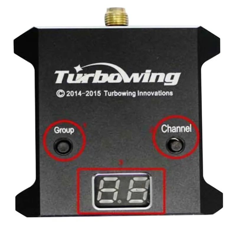 

CUAV FPV 5.8G Wireless Transmitter Module and Receiver Wireless AV Image Transmission Transmit for Multicopter Drone