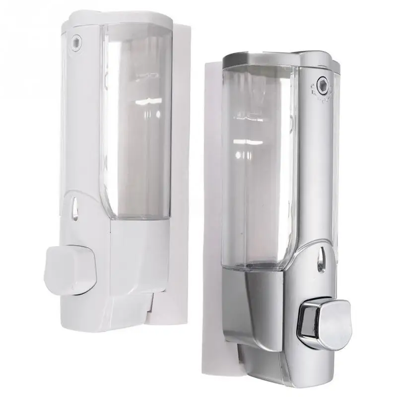 

350ml Liquid Soap Dispenser Non-drip design Soap Dispenser Wall Mount Soap Sanitizer Bathroom Washroom Shower Shampoo Dispenser