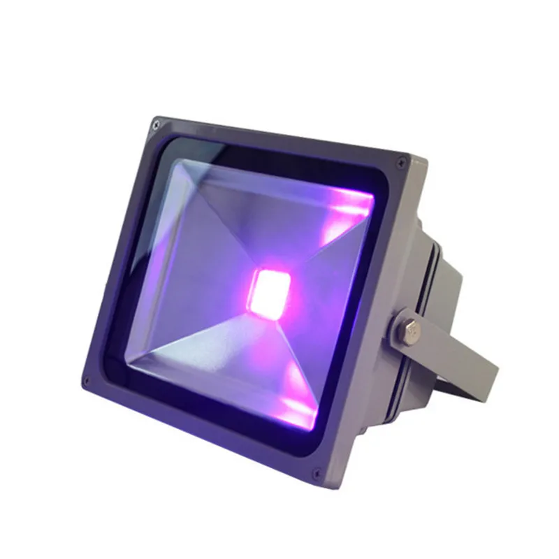 JLAPRIRA LIGHTING UV Flood Light 30W 50W Ultra Violet Floodlight LED UV Black Light 365NM 395NM UV Flood Light Lamp 85-265V IP65