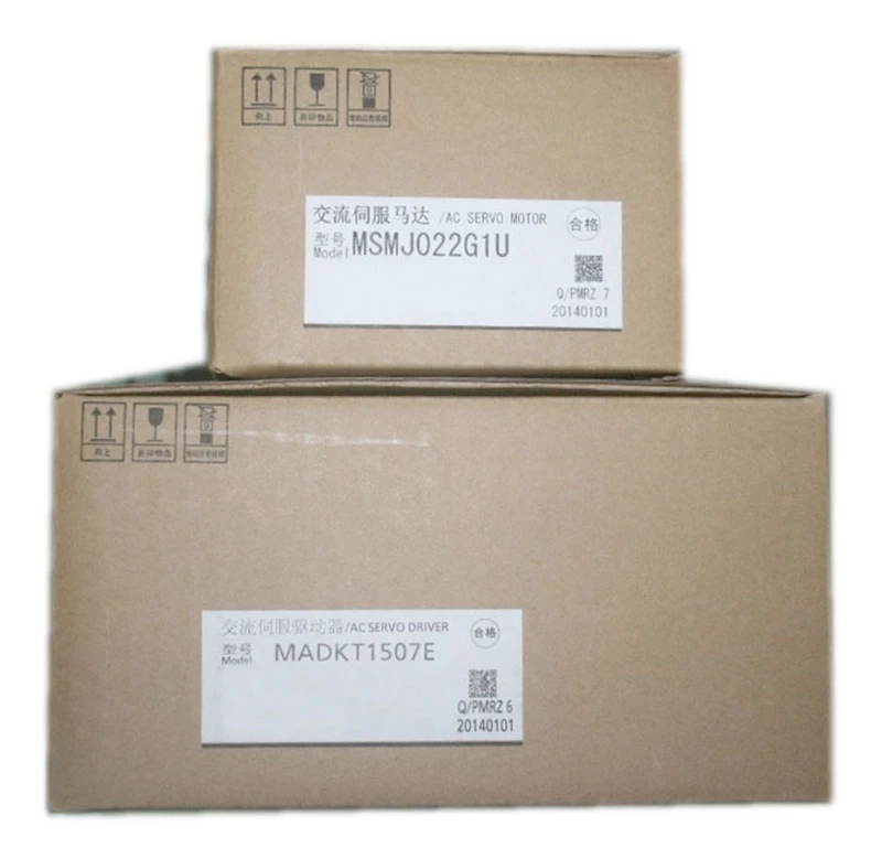 MSMJ022G1U MADKT1507E 200W 0 64nm 3000rpm 20 bit 200V Position Control Dedicated MINAS A5II servo motor