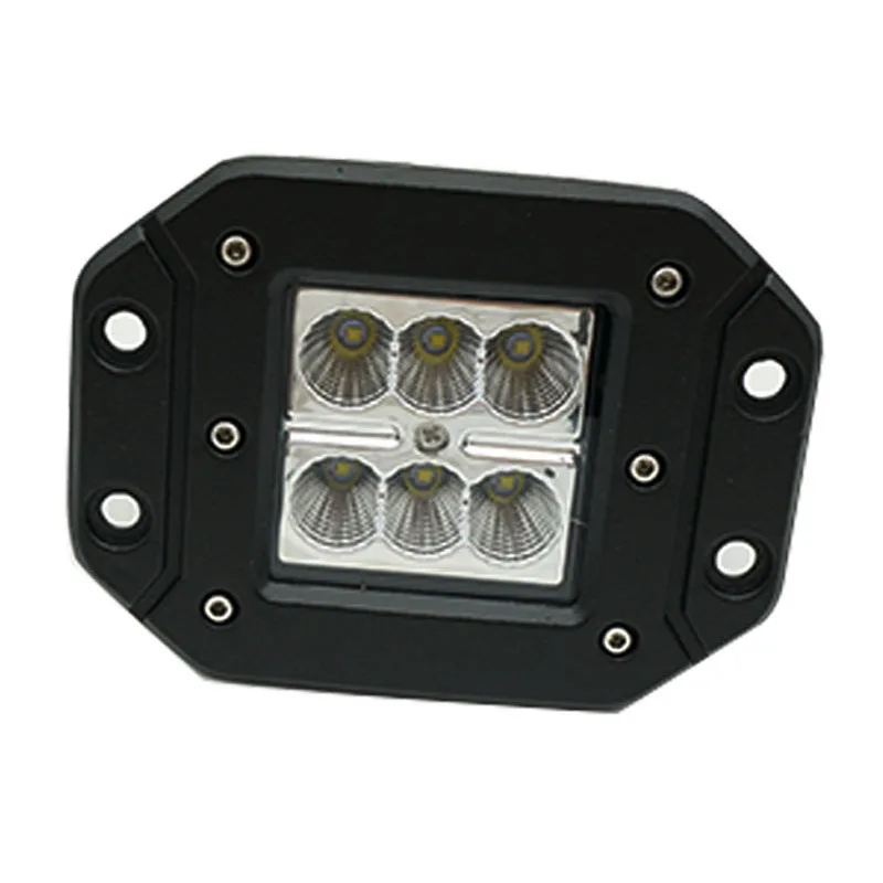 18w led flood beam light