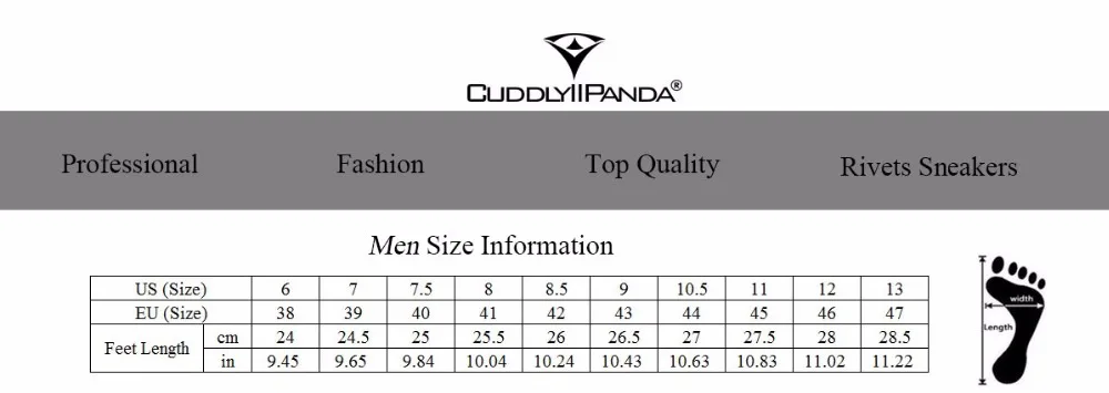 men size
