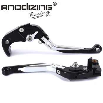 

F-33/Y-688H Adjustable CNC 3D Extendable Folding Brake Clutch Levers For honda CBR600RR 07-16 CBR1000RR 2008-2014
