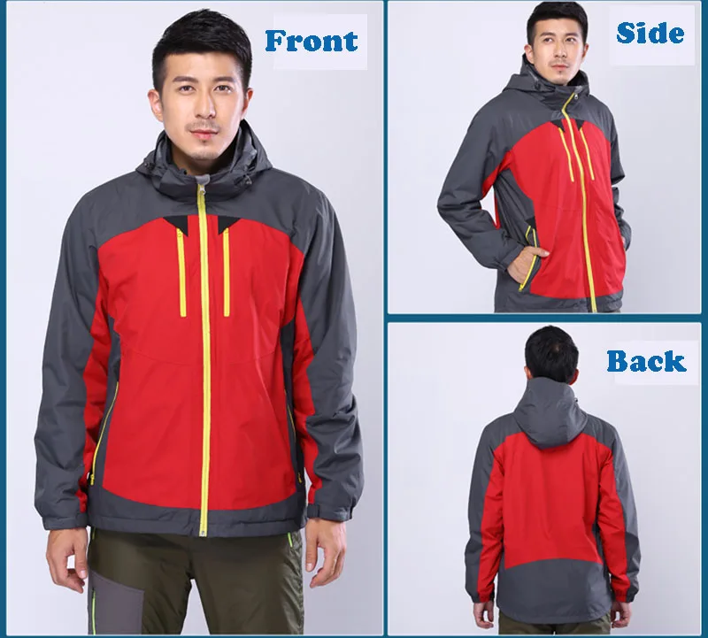 1896 Softshell Waterproof Outdoor Jackets Men  (46)