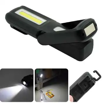 

Wasafire COB+XPE LED Work Lamp USB Rechargeable 2 Modes Magnetic Led Flashlight Portable Lantern For Cycling Hiking Camping