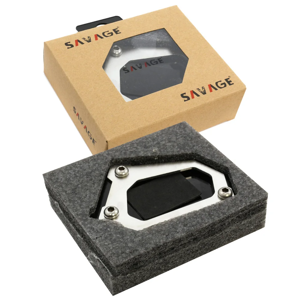 

For BMW R1200GS 08-12 R1200GS ADV 08-13 Motorcycle CNC Aluminum Side Kickstand Stand Extension Support Plate
