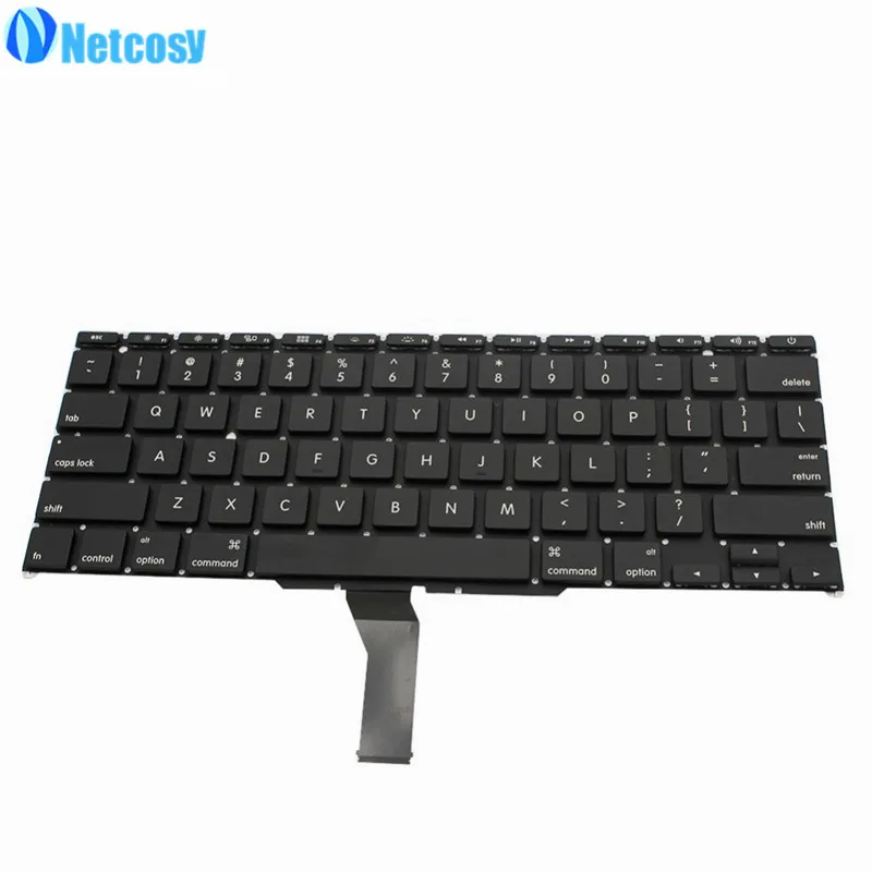 

For MacBook Air A1370 A1465 US Keyboard 2011 2012 2013 2014 2015 2016 US version Replacement keyboard For Macbook A1465 A1370