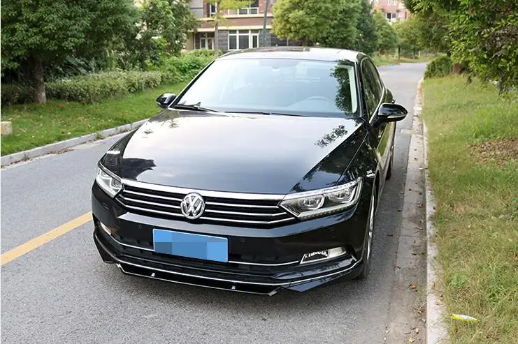 Для Volkswagen Passat B8 обвес спойлер для Passat B8 B ABS задний спойлер передний бампер диффузор защитные бамперы