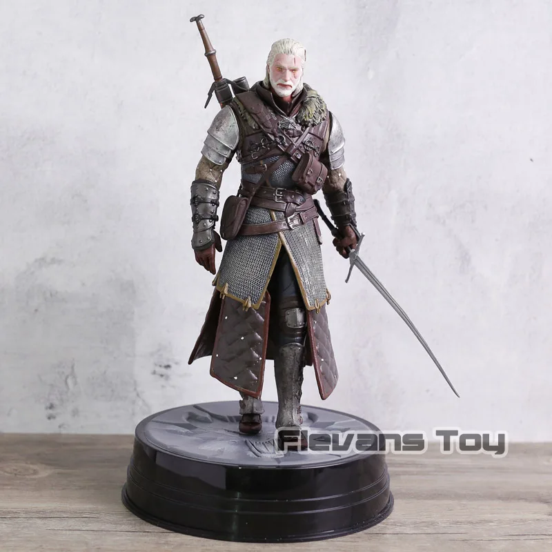

Dark Horse The Witcher 3 Wild Hunt Geralt of Rivia PVC Statue Figure Collectible Model Toy