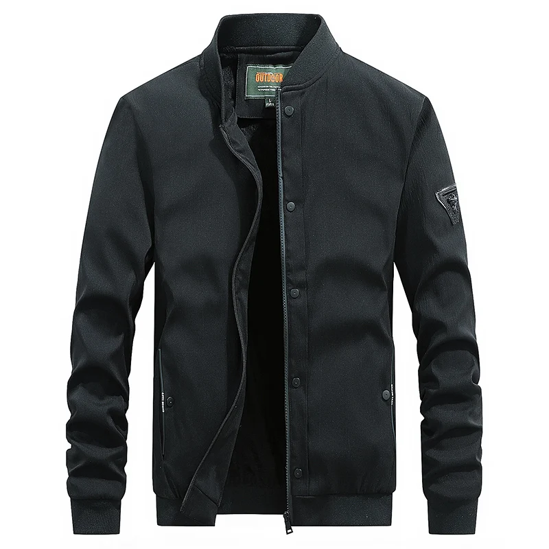 2018 Autumn Fleece Casual Jacket Men Brand AFS JEEP Mens clothing bomber jacket streetwear chaqueta hombre baseballs jacket 2018 Autumn Fleece Casual Jacket Men Brand AFS JEEP Mens clothing bomber jacket streetwear chaqueta hombre baseballs jacket