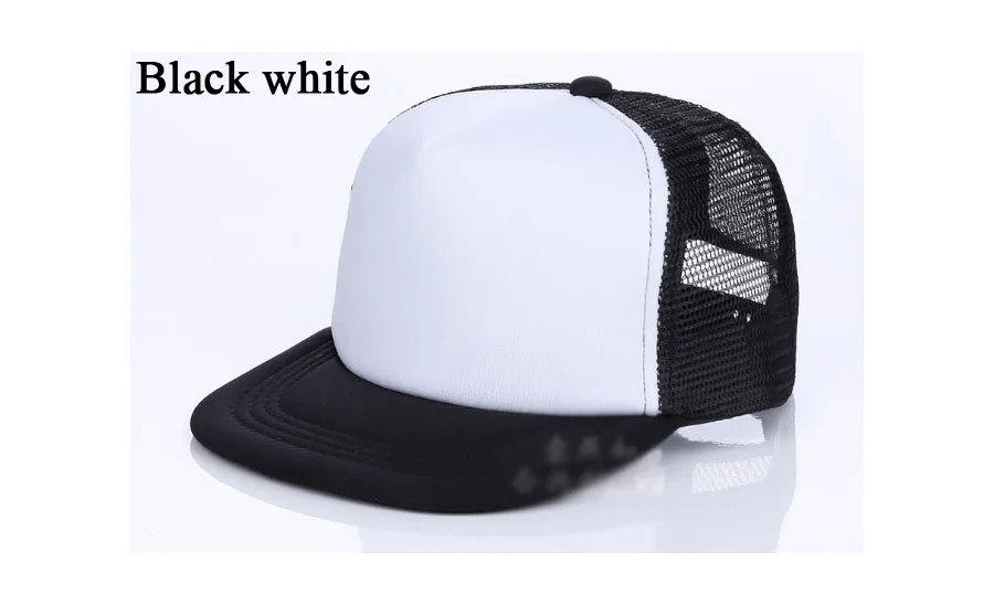 kids mesh hats