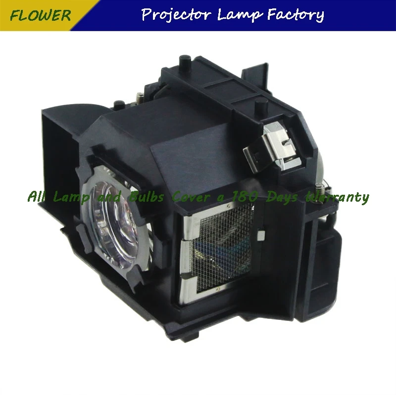 ELPLP33 V13H010L33 проектор голой лампы с корпусом для Epson EMP S3/EMP S3L/EMP TWD3/Moviemate 25