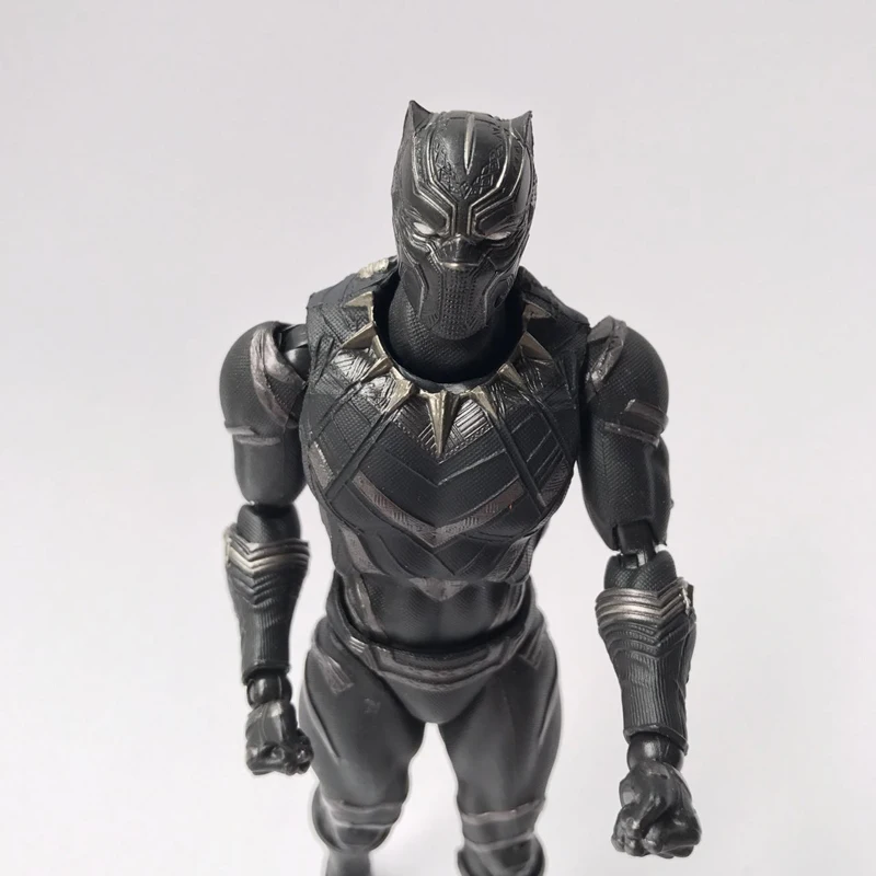 Captain America Civil War Ant Man Black Panther PVC Action Figure Model Doll Birthday Gift For Kids (13)