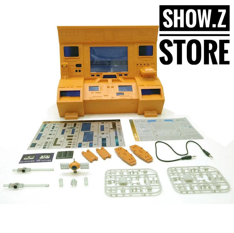 [Show.Z Store] X2Toys BG-A2 Big Computer Teletraan I Teletran Transformation Action Figure