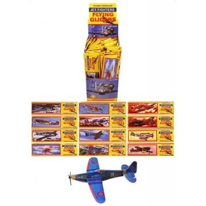 

12Pcs DIY Hand Throw Flying Glider Planes Foam Aeroplane Model Party Bag Fillers Flying Glider Plane Toys For Children Kids Game