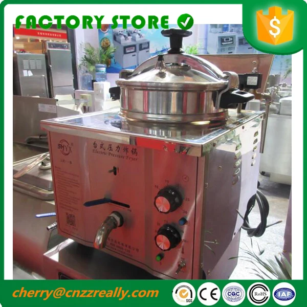 15L Desktop Pressure Fried deep frying chicken machine air pressure