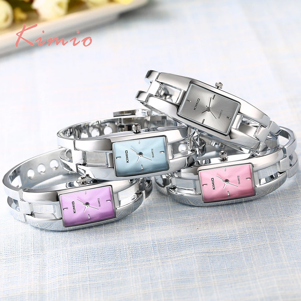 Kimio Woman Watches 2015 Brand Luxury Rectangle Stainless Steel Bracelet Watch For Women Dress Quartz-watch Wristwatches Clock Kimio Woman Watches 2015 Brand Luxury Rectangle Stainless Steel Bracelet Watch For Women Dress Quartz-watch Wristwatches Clock