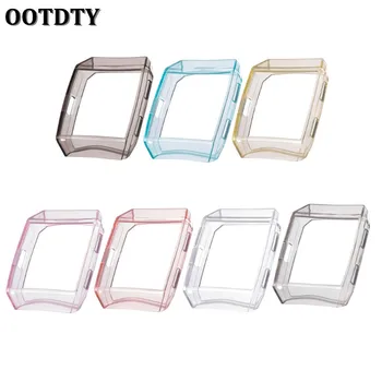 

OOTDTY Replacement Silicone TPU Skin Protective Case Cover For Fitbit Ionic Smart Watch