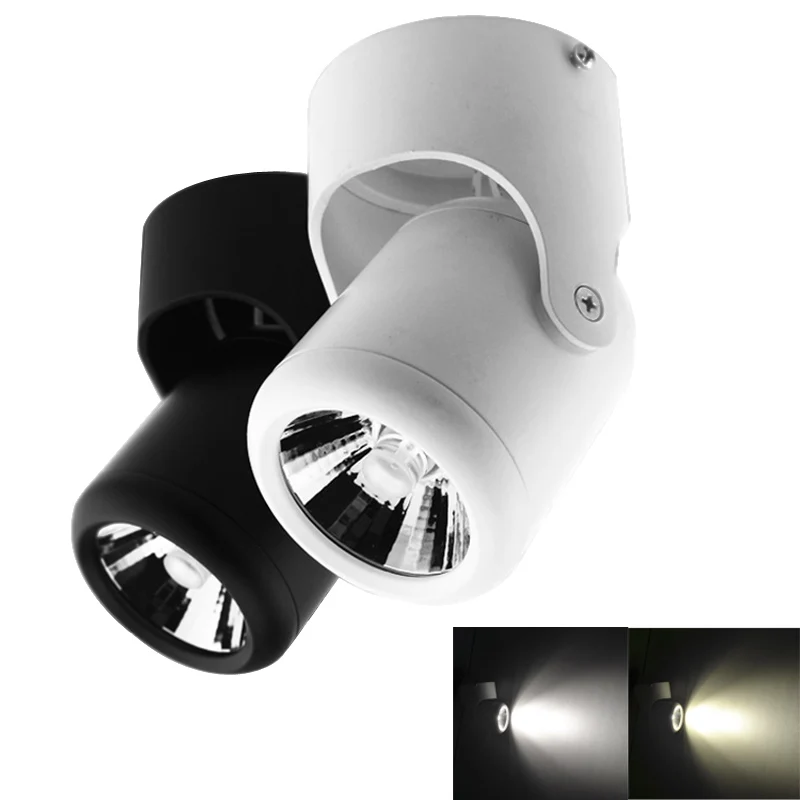20pcs 10w 20w Cob Led Downlights Surface Mounted Ceiling Spot