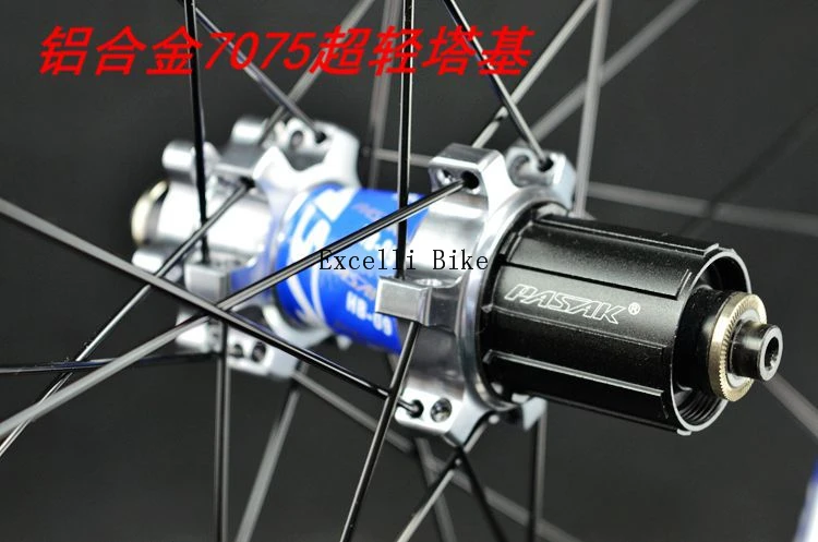 Mountain Bike26 27.5 wheels Bicycle 700C Sealed Bearing ultra light Wheels Wheelset Rim 7 11 speed17