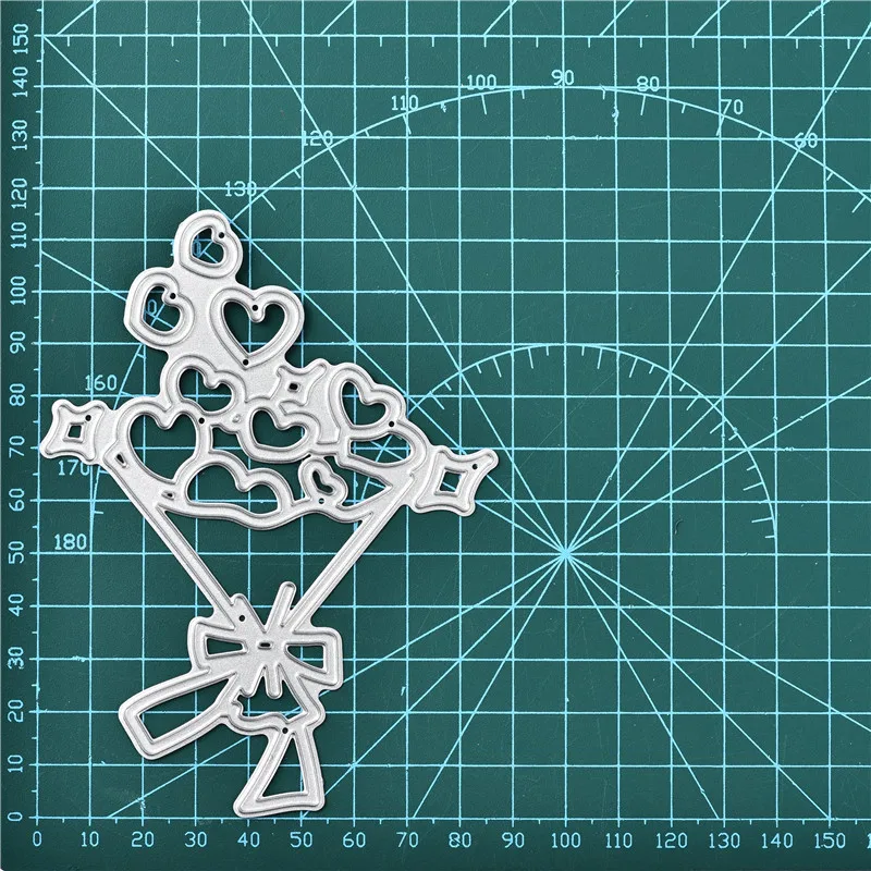 

Eastshape Bouquet Dies Heart Metal Cutting Dies New 2019 Dies Scrapbooking for Card Making DIY Embossing Cuts Stencil Craft Dies