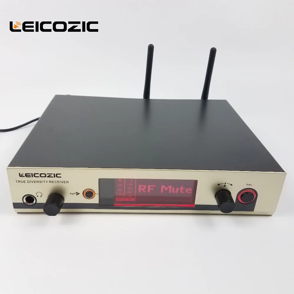 Leicosic 300g3 истинное Разнообразие беспроводной микрофон lavalier microfono