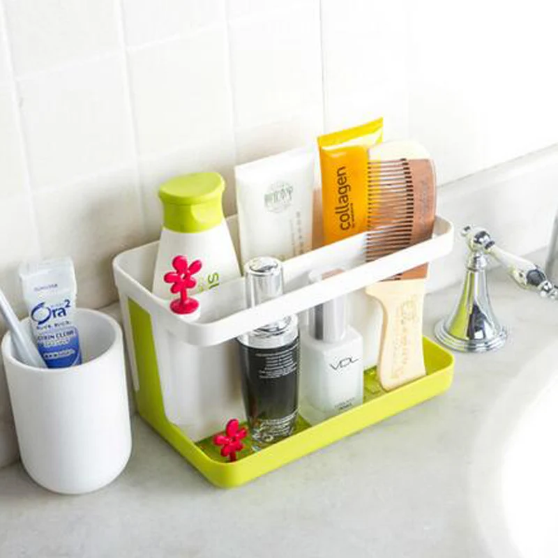 FHEAL Kitchen Draining Storage Rack Sink Sponge Cleaning Brush Towel Holder Utensils Storage Shelf Bathroom Organizer Rack (17)
