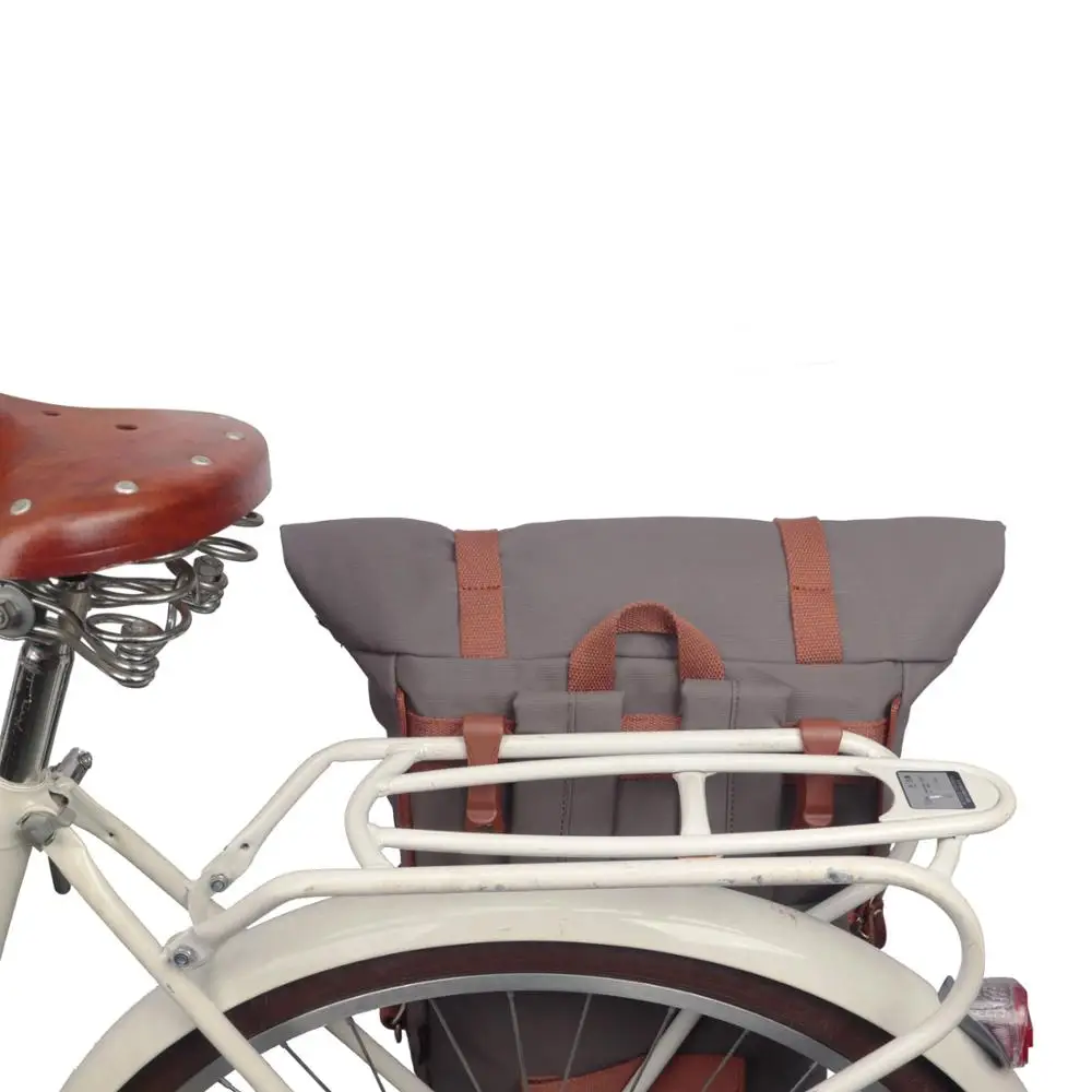 Винтажная велосипедная сумка Tourbon на сиденья Pannier для велоспорта езды велосипеде