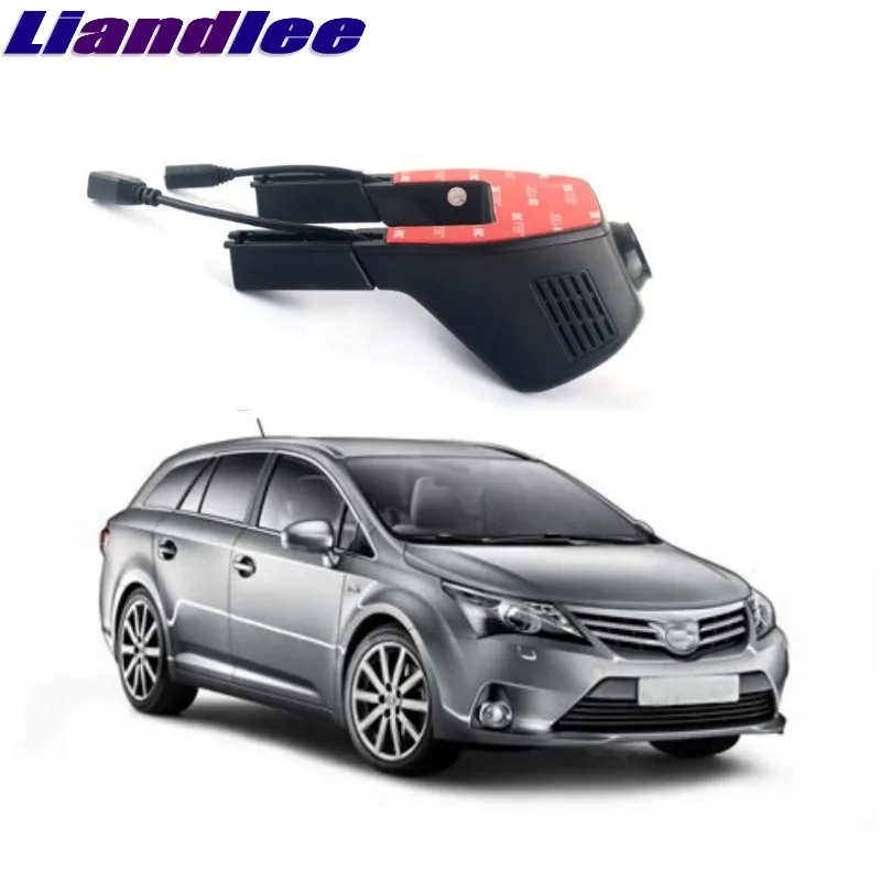 Видеорегистратор Liandlee для Toyota Avensis / Corona T220 T250 T270 1997 ~ 2018 с WiFi|Видеорегистраторы| |