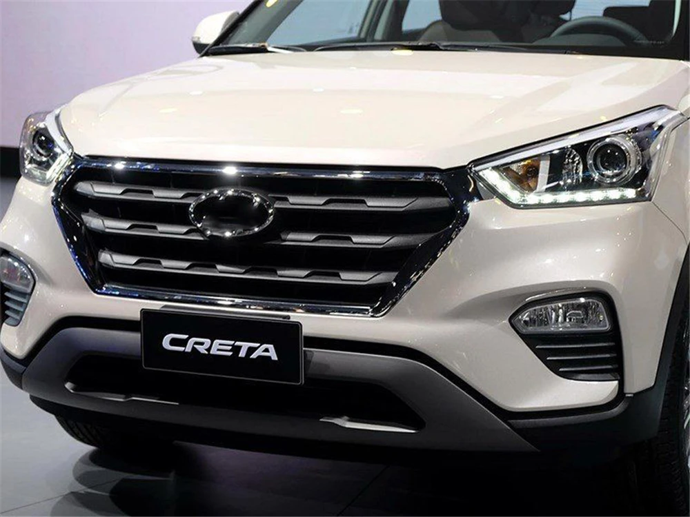 CSCSNL 1 пара DRL для hyundai Creta IX25 Светодиодный дневной ходовой светильник противотуманная фара крышка DRL с желтым поворотником