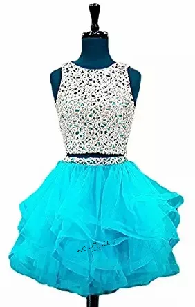 Vestidos Coctel Mujer коктейльные платья Короткое для вечеринки синее платье из 2 предметов для выпускного вечера с v-образным вырезом на спине рождественское Клубное вечернее платье
