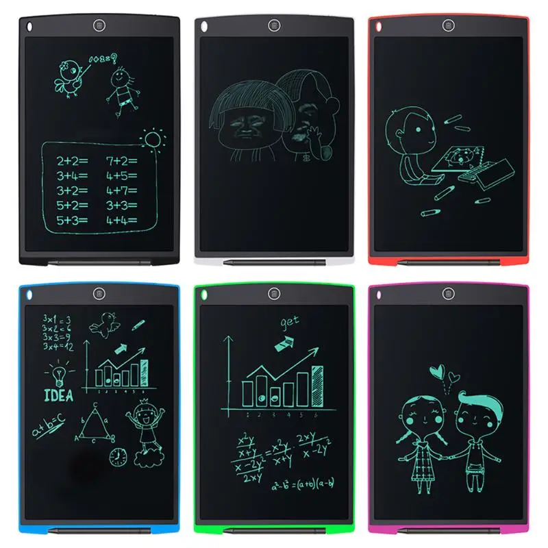 

12'' Drawing Tablet Digital LCD Writing Tablet Graphic Board Electronic Smart Light Box Digital Tablet with Stylus Pen Kid Gift