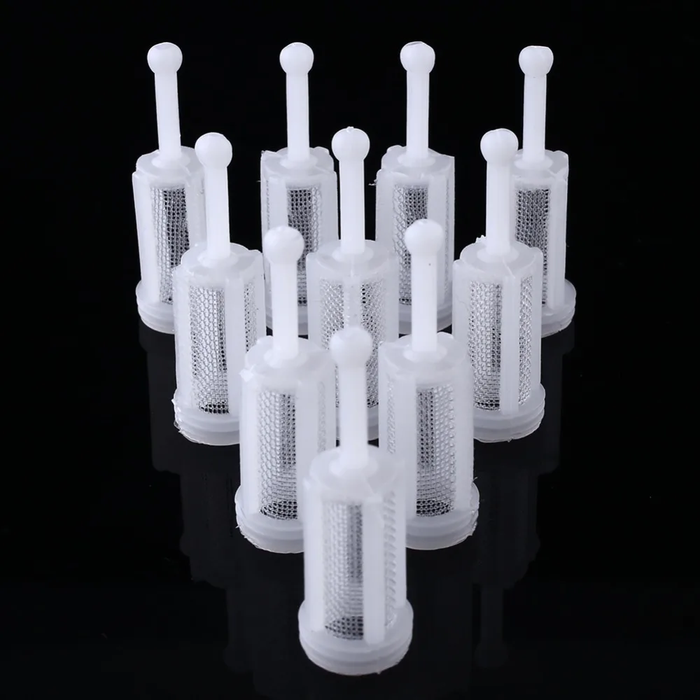

10Pcs Gravity Spray Gun Strainer Filters Paint Strainer Mesh 36x11mm Filters Spray Gun Pot Tool