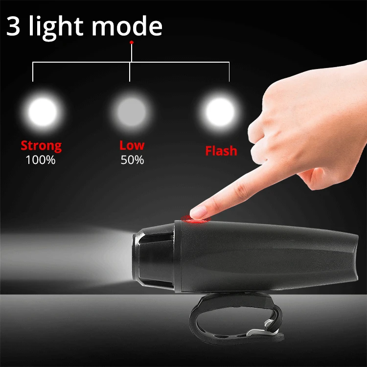 Top 8000lms Bike Light USB Rechargeable 3 Modes T6 1200mAh Bicycle Front Light lamp Bike LEDHeadlight Cycling LED Flashlight Lantern 2 Top 8000lms Bike Light USB Rechargeable 3 Modes T6 1200mAh Bicycle Front Light lamp Bike LEDHeadlight Cycling LED Flashlight Lantern 2