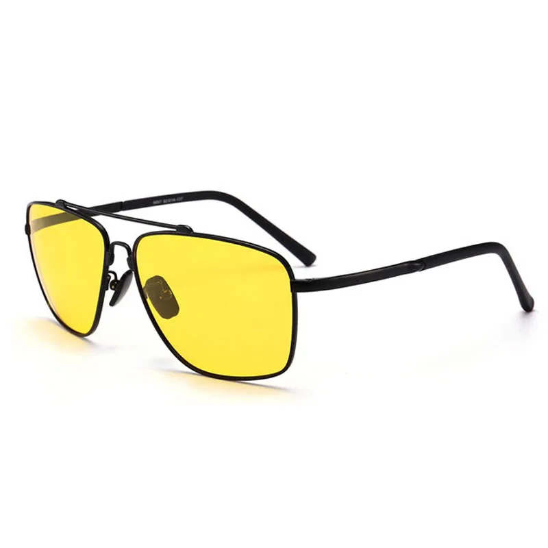Nigth Vision Hd Polarized Sunglasses Driving Goggles Night Glasses For Designer Clip Driver | Автомобили и мотоциклы
