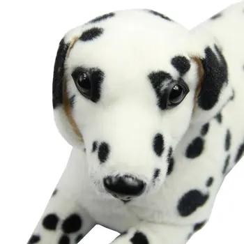 

MACH New Lovely Stuffed Toys Dalmatians Simulation Dog Plush Animal Gift [Toy]