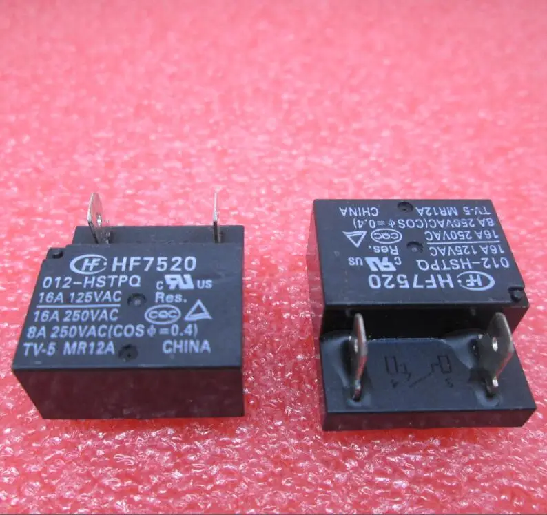 Горячая Распродажа новинка реле HF7520-012-HSTPQ HF7520 012-HSTPQ HF7520-012HSTPQ 012HSTPQ 12V 12VDC DC12V DIP6 10