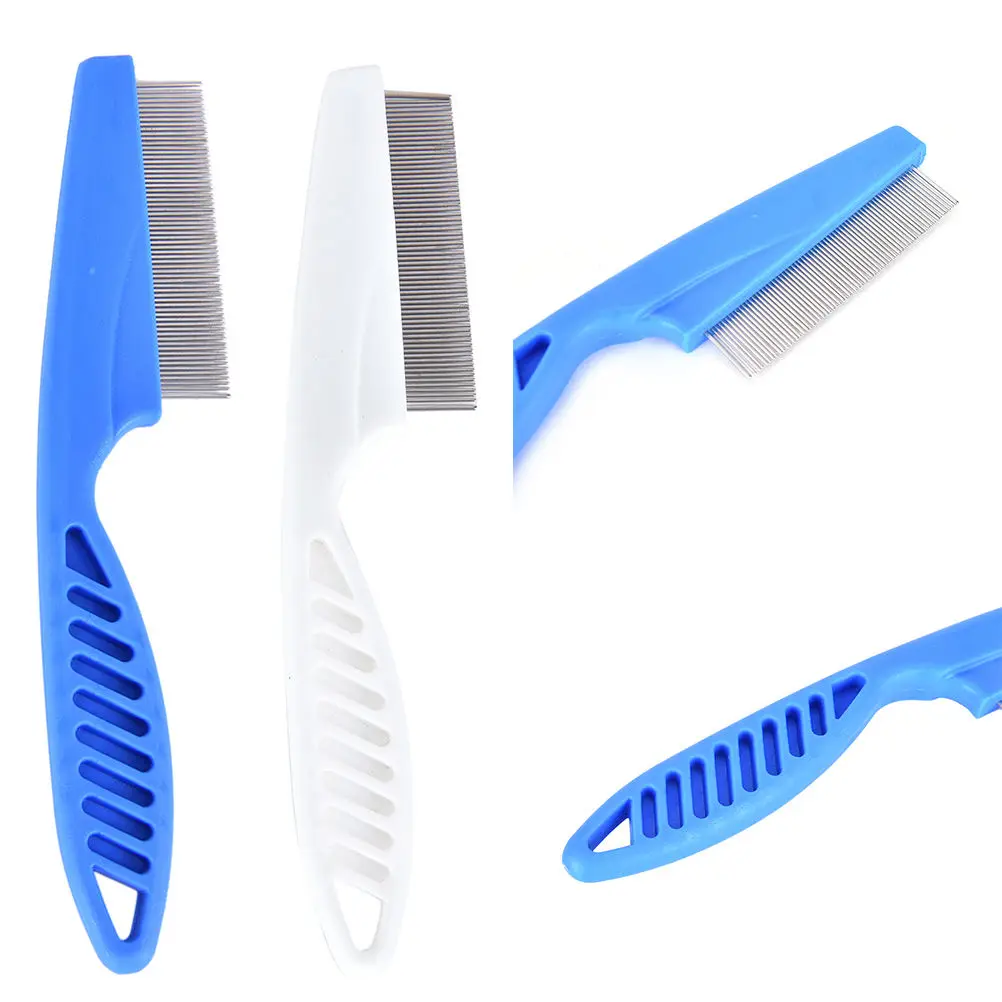 1PC Random color Professional Plastic Tooth Comb Pet Dog Puppy Cat